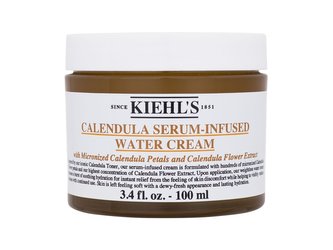 Kiehl´s Calendula Denní pleťový krém Serum-Infused Water Cream 100 ml pro ženy