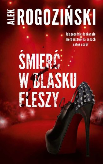 Śmierć w blasku fleszy wyd. kieszonkowe Śmierć w blasku fleszy wyd. kieszonkowe