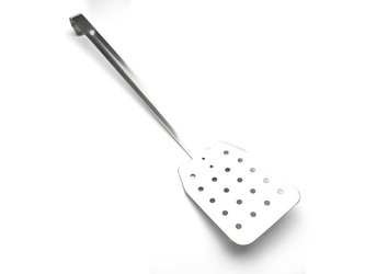 Obracečka nerez rovná 45,5 cm - Czech gastro profi Obracečka nerez rovná 45,5 cm - Czech gastro profi