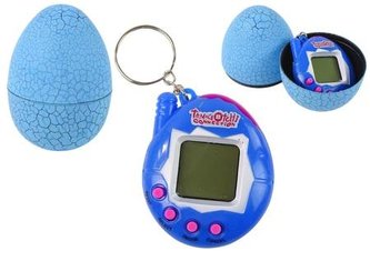 Tamagotchi w jajku niebieskie Tamagotchi w jajku niebieskie