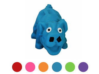 Hračka Multipet Origami Pals prase latex 10 cm 1 ks