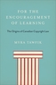 For the Encouragement of Learning