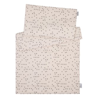 Bavlněný set do postýlky Belisima Soft vanilla 90/120