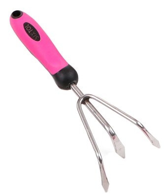 Ruční kultivátor GARDEN PINK ONE, nerez, 28cm SIXTOL