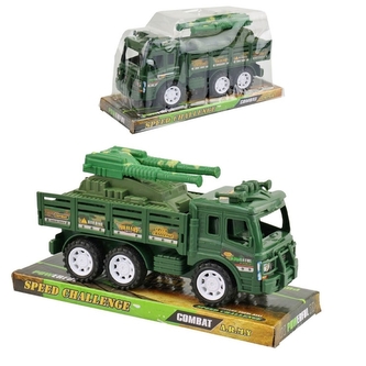 Vojenské vozidlo s dělem