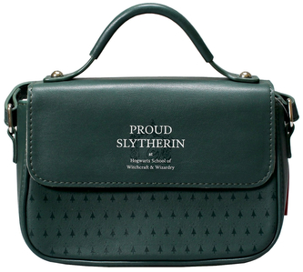 Dámská kabelka Harry Potter: Zmijozel (17 x 11 x 7 cm) Dámská kabelka Harry Potter: Zmijozel (17 x 11 x 7 cm)