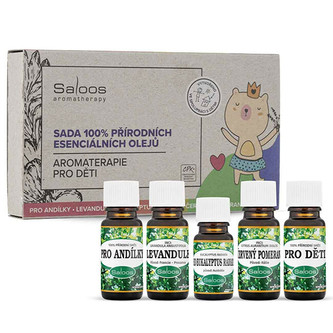 Saloos Aromaterapie pro děti Saloos Aromaterapie pro děti