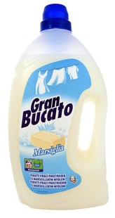 GRAN BUCATO MARSIGLIA univerzální prací gel s marseillským mýdlem, 45 praní 2,475 l