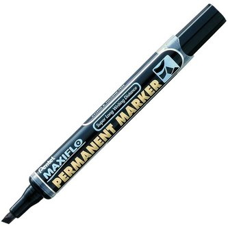 Permanentní popisovač Pentel NLF60, černý