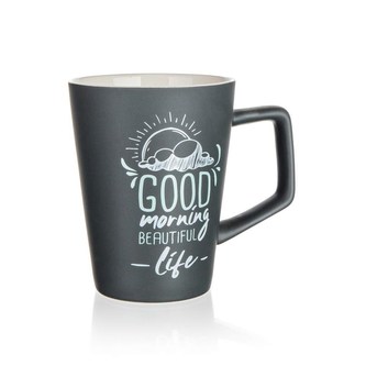 BANQUET Hrnek keramický COFFEE GOOD MORNING 450 ml