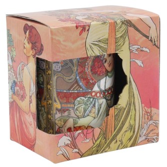 HOME ELEMENTS Hrnek 300 ml, Mucha Podzim