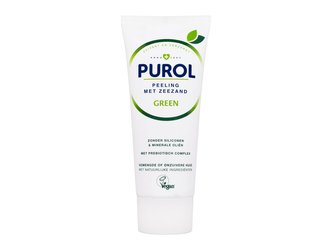 Purol Green Peeling Peeling With Sea Sand 100 ml pro ženy