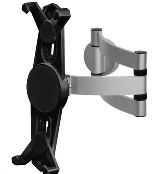 Hama nástěnný držák pro tablet 7"-10,5", hliníkový