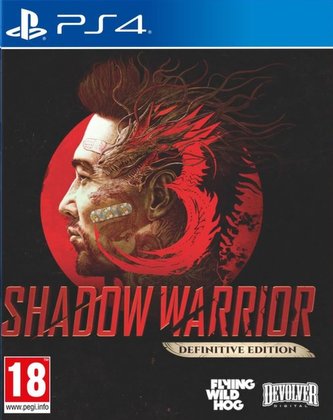 PS4 hra Shadow Warrior 3 - Definitive Edition