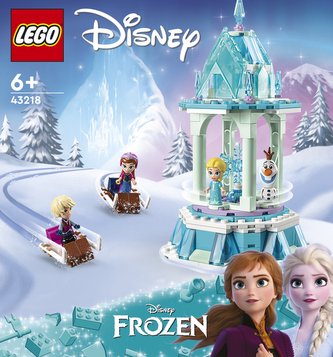 LEGO® Disney Princess™ 43218 Kouzelný kolotoč Anny a Elsy LEGO® Disney Princess™ 43218 Kouzelný kolotoč Anny a Elsy