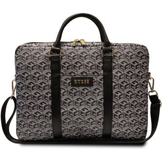 Guess PU G Cube Computer Bag 15/16" černý