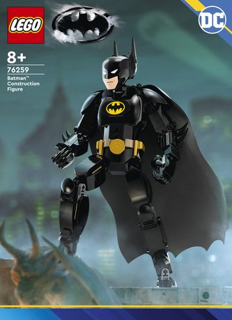 LEGO® DC Batman™ 76259 Sestavitelná figurka: Batman™ LEGO® DC Batman™ 76259 Sestavitelná figurka: Batman™