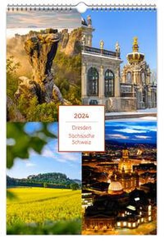 Kalender Dresden und Sächsische Schweiz 2024