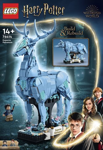 LEGO® Harry Potter™ 76414 Expecto Patronum LEGO® Harry Potter™ 76414 Expecto Patronum