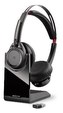 Poly Bluetooth Headset Voyager Focus UC B825-M, včetně nabíjecího stojánku