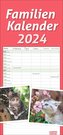 times&more Katzen Familienplaner 2024