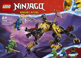LEGO Ninjago 71790 Císařský lovec draků