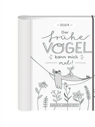 Terminplaner 2024 Der frühe Vogel