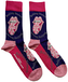 Pánské ponožky The Rolling Stones: Uk Tongue (velikost EU 40-45)