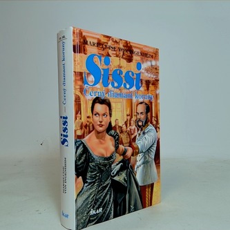 Sissi černý diamant koruny