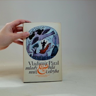 Mladý muž a bílá velryba Mladý muž a bílá velryba