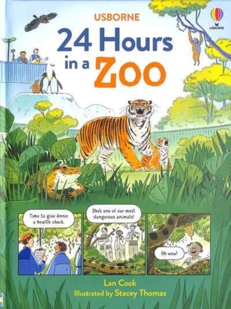 24 Hours in a Zoo
