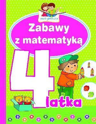 Mali geniusze - Zabawy z matematyką 4-latka Mali geniusze - Zabawy z matematyką 4-latka