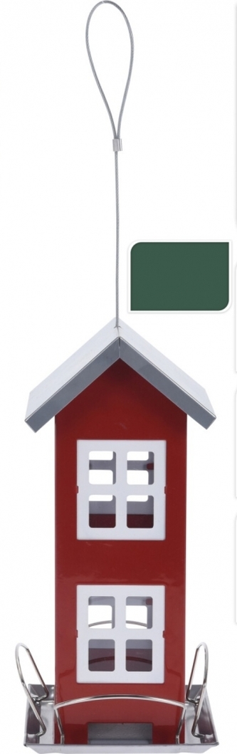 Krmítko pro ptáky zelené