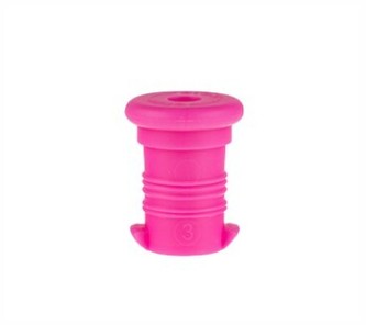 R&B Zdravá lahev Zátka 4 ks Fialová fluo