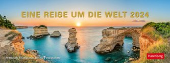 Eine Reise um die Welt Premium-Tischplaner 2024