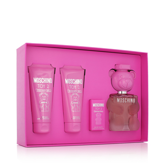Moschino Toy 2 Bubble Gum EDT 100 ml + EDT MINI 5 ml + SG 100 ml + BL 100 ml W