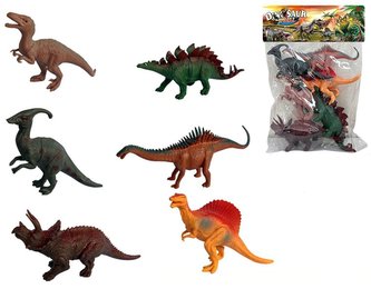 Dinozaury 6szt