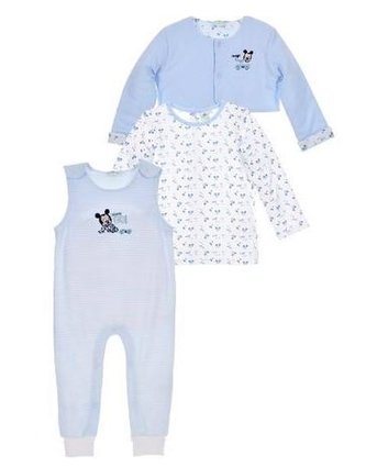 3 - DÍLNÁ DÁRKOVÁ SOUPRAVA MICKEY box - velikost 18 m.