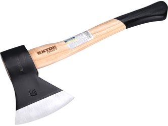 EXTOL CRAFT sekera s kvalitní jasanovou násadou, 1000g