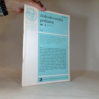 Československá pediatrie 36 (3)