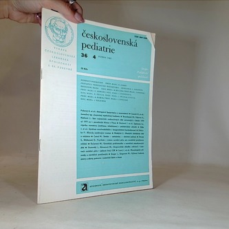 Československá pediatrie 36 (4)