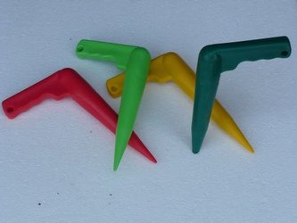 kolík sázecí 20cm plný