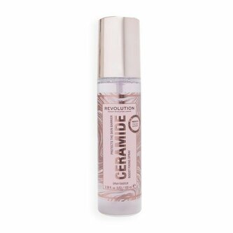 Revolution Fixační sprej na make-up Ceramide Boost (Fixing Spray) 100 ml woman