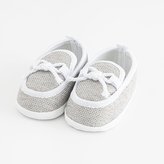 Kojenecké mokasíny-capáčky New Baby šedá 3-6 m - velikost 3-6 m