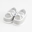 Kojenecké mokasíny-capáčky New Baby šedá 3-6 m - velikost 3-6 m