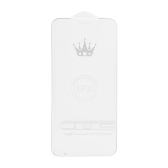 Smarty 5D Full Glue tvrzené sklo Apple iPhone X/XS čiré