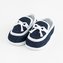 Kojenecké mokasíny-capáčky New Baby tmavě modrá 0-3 m - velikost 0-3 m