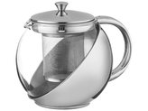 KONVICE S VYLUHOVACÍM SÍTKEM 1100ML CEYLON  STŘÍBRNÁ