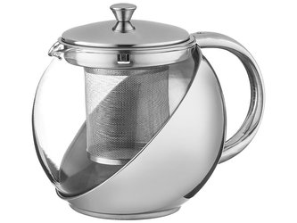 KONVICE S VYLUHOVACÍM SÍTKEM 1100ML CEYLON  STŘÍBRNÁ
