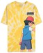 Tričko Pokémon - Ash and Pikachu AOP S